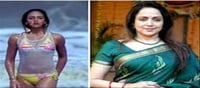 Hema Malini's reaction on seeing her daughter wearing bikini?